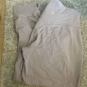 COMFIEST lululemon tight joggers size 4!
